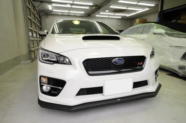 スバルWRX　STI