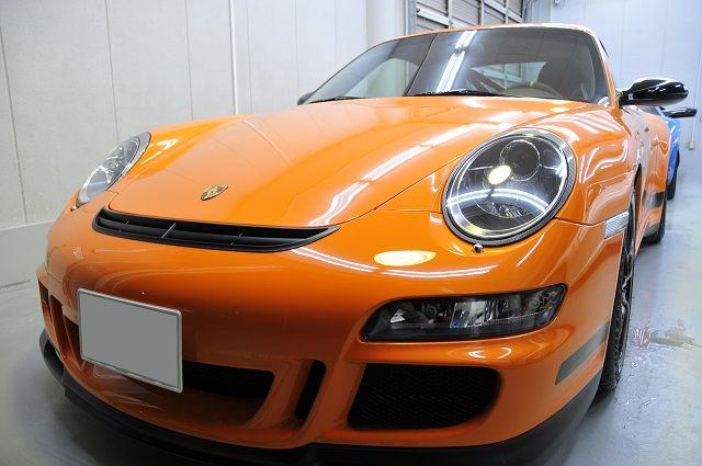 ポルシェ911ＧＴ３　ＲＳ