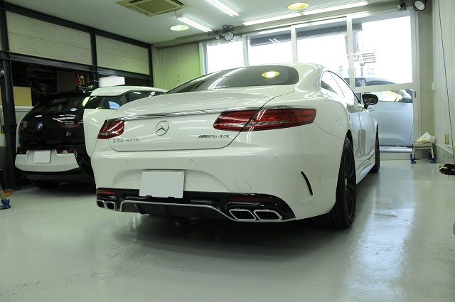 ＡＭＧ　Ｓ６３クーペ