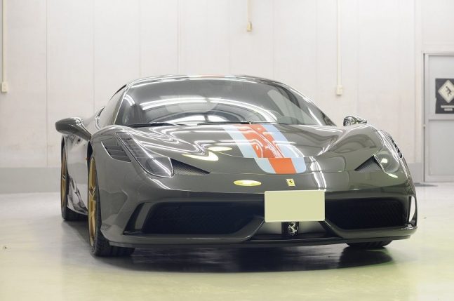 フェラーリ４５８スペチアーレ