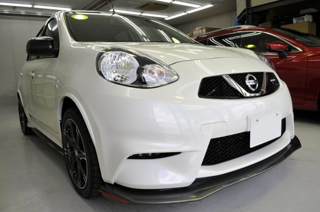 ニッサン　マーチNISMO　S