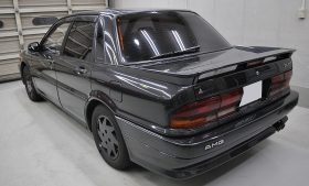 三菱  ギャラン AMG　カーフィルム施工日誌