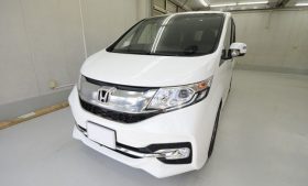 ホンダ　ステップワゴン　スパーダ