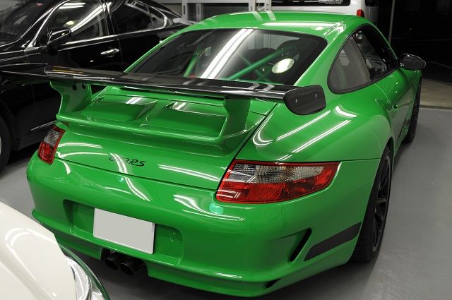 ポルシェ911ＧＴ3　ＲＳ