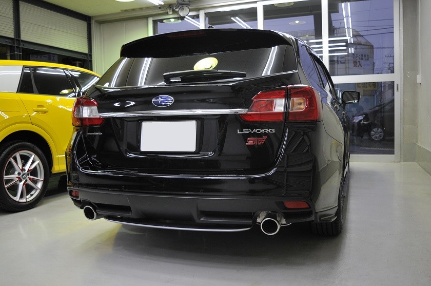 スバルWRX　STI