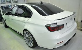 BMW ３シリーズ　カーフィルム施工事例