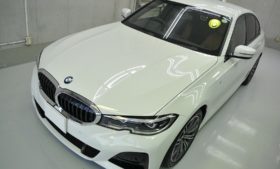 BMW318i ガラスコーティング磨き施工例　川崎市　I様