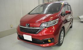 ホンダ フリード　ガラスコーティング施工例　豊島区　ｉ様