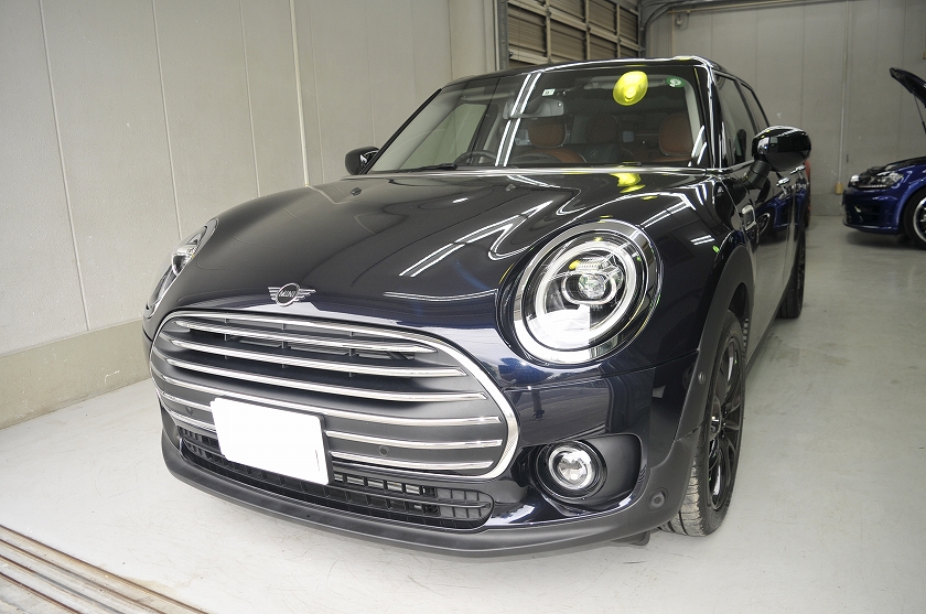 BMW MINI クラブマン　カーフィルム施工事例