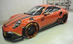 ポルシェ 911 GT3 RS　カーフィルム施工事例