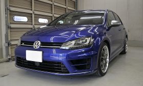 VW  ゴルフ R　カーコーティング施工事例　世田谷区　Ｉ様