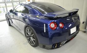 ニッサン GT-R　カーフィルム施工事例