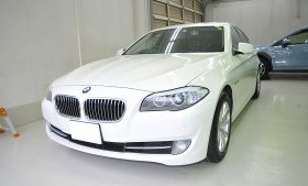 BMW 523i　ガラスコーティング施工例　杉並区　Ｏ様