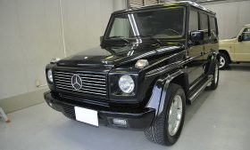 メルセデスベンツAMG G55　カーコーティング施工事例　千葉市　Ｉ様