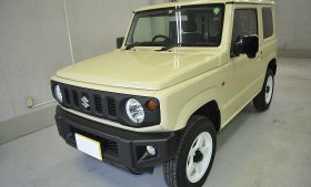 スズキ  ジムニー　カーコーティング施工事例　群馬県　Ｕ様