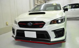 スバル WRX STI　ガラスコーティング施工例　板橋区　Ｏ様