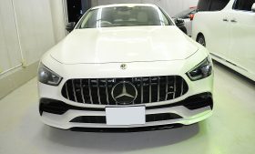 AMG GT53　ガラスコーティング施工例　台東区Ｓ様