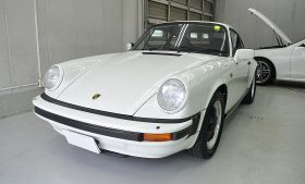 ポルシェ 911 SC　カーコーティング施工事例　台東区　Ｈ様