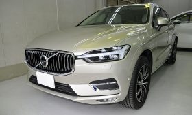 ボルボ XC60　ガラスコーティング施工例　江戸川区　Ｍ様