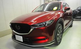 マツダ  CX-5　カーコーティング施工事例　横浜市　Ｓ様