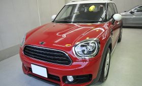 BMW  MINI  クロスオーバー  クーパーＤ　カーコーティング施工事例　三郷市　Ｓ様