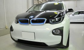 BMW i3　ガラスコーティング施工例　和光市Ｏ様