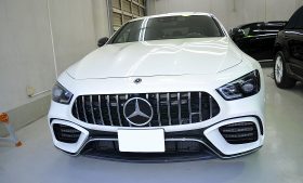 AMG GT63S　ガラスコーティング施工例　稲城市Ｎ様