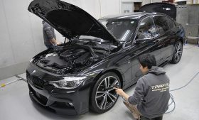 BMW 320ｄ　ガラスコーティング施工日誌