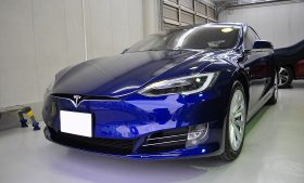 テスラ モデルＳ７５