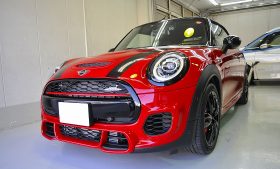 BMW MINI カブリオレ JCW