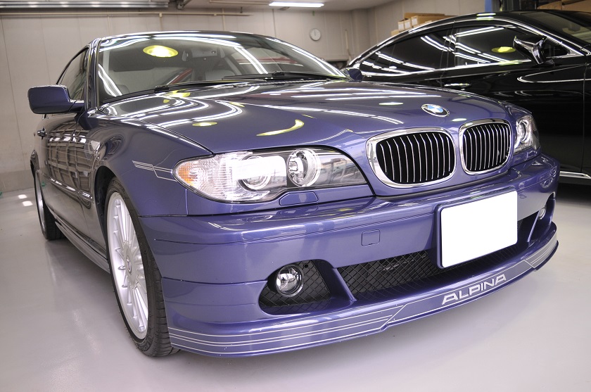 BMW　アルピナB3S