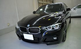 BMW 340i ガラスコーティング施工例　板橋区　Y様