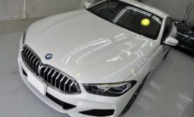 BMW840ｄ　ガラスコーティング磨き施工例　埼玉県　I様