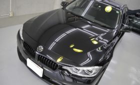 BMW　3ツーリング　ガラスコーティング磨き施工例　港区　N様