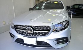 AMG E53　ガラスコーティング施工例　台東区　Ｈ様