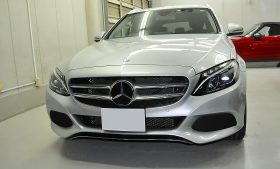 メルセデスベンツ C350e