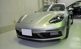 ポルシェ 718 ケイマン GT