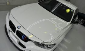 BMW　3　ガラスコーティング磨き施工例　足立区　H様
