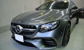 AMG E63S　ガラスコーティング施工例　中野区　N様