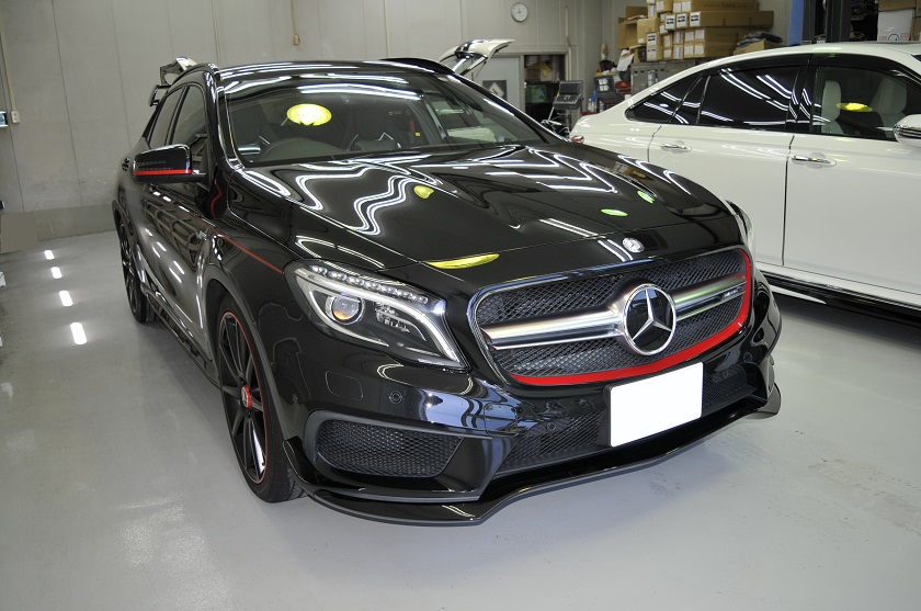 AMG GLA45