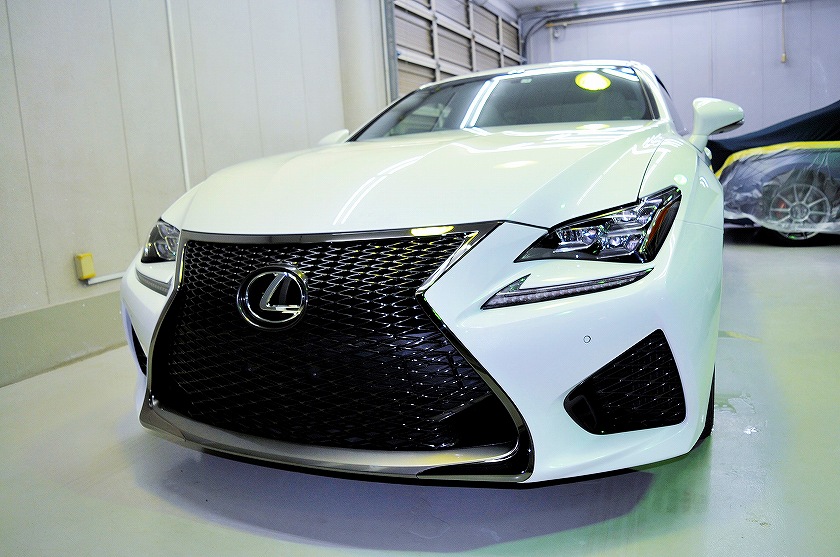 レクサス RC F