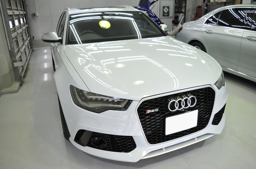 アウディ RS6