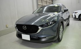 マツダ CX-30　ガラスコーティング施工例　浦安市　Ｋ様