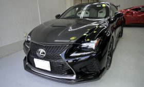 レクサス RC-F　ガラスコーティング施工例