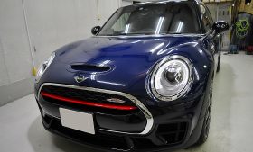 BMW MINI クラブマン JCW　ガラスコーティング施工例