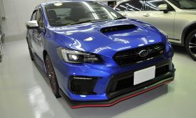 スバル　WRX　STI