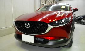 マツダ CX-30　ガラスコーティング施工例　宇都宮市　Ｉ様