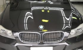 BMW335i　ガラスコーティング磨き施工例　市川市から　S様