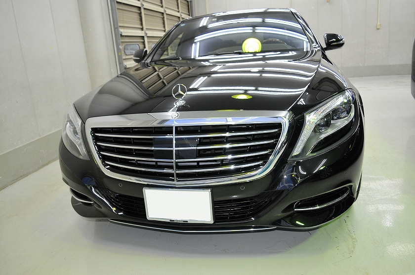 メルセデスベンツ S550