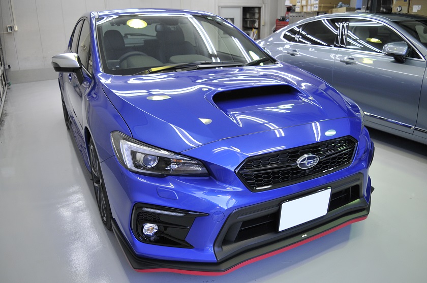 スバル　WRX　STI